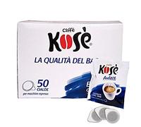 Caffè Kosè Audace 50 vainas - Caja de 6 piezas para un total de 300 vainas.