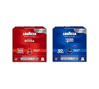 Caffè Lavazza - 240 Cápsulas compatibles con Nespresso, mezclas variadas (calidad roja, crema y gusto)