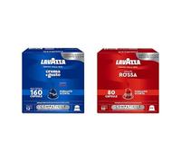 Caffe Lavazza - 240 cápsulas compatibles con Nespresso (Qualita Rossa)