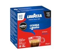 108 cápsulas de caf&eacute; Lavazza A MODO MIO CREMA GUSTO