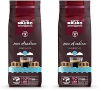 Caffè Mauro Torrefazione - Cafè En Grano - 1 Kg - Mezcla 100% Arabica - Intensitad 5/10 - Made In Italy (Paquete de 2)