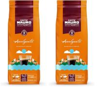 Caffè Mauro Torrefazione - Cafè En Grano - 1 Kg - Mezcla Avvolgente - Intensitad 8/10 - Made In Italy (Paquete de 2)