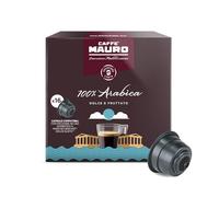 Caffè Mauro Torrefazione Mezcla de Café 100% Arabica, intensidad 5/10-48 Cápsulas - Compatibles con Máquinas de Café Nescafè* Dolce Gusto* - Producido en Italia - 3 paquetes de 16