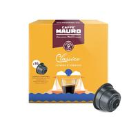 Caffè Mauro Torrefazione Mezcla de Café Espresso Classico, intensidad 9/10-48 Cápsulas - Compatibles con Máquinas de Café Nescafè* Dolce Gusto* - Producido en Italia - 3 paquetes de 16
