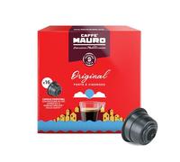 Caffè Mauro Torrefazione Mezcla de Café Espresso Original, intensidad 10/10-48 Cápsulas - Compatibles con Máquinas de Café Nescafè* Dolce Gusto* - Producido en Italia - 3 paquetes de 16