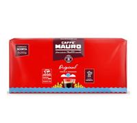 Caffè Mauro Torrefazione, mezcla Original, café molido natural, 4 x 250g, intensitad 10/10. Ideal para Cafetera Italiana, de Filtro y Francesa. Producido en Italia