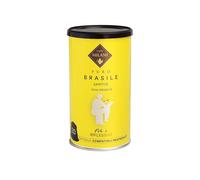 CAFFÉ MILANI - Café Brasil Santos - Caja de lata con 20 cápsulas compatibles con nespresso