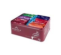 Caffè Morola - Kit de degustación de monodosis - Cápsulas compostables ESE44 - Degustación de café clásico, naranja, Limited, cremoso, Dek, El Mirador (36 + caja de estaña)