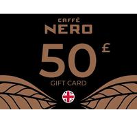 Caffè Nero Gift Card 50 GBP Key - UNITED KINGDOM