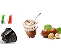 Caffè Shop compatibles con Cápsulas Nescafè Dolce Gusto®, Cápsulas Mezcla "Cappuccino alla Nocciola - Cappuccino Avellana" (48 Cápsulas)