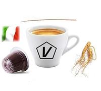 Caffè Shop compatibles con Cápsulas Nespresso®, Cápsulas Mezcla "Ginseng Amargo" Linea Espresso (20 Cápsulas)