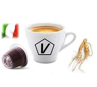 Caffè Shop compatibles con Cápsulas Nespresso®, Cápsulas Mezcla "Ginseng Amargo" Linea Espresso (50 Cápsulas)
