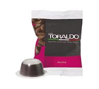 Caffè Toraldo Caja Cápsulas Compatible Bialetti Clásica Napolitano Café Espresso - 100 unidades