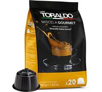 CAFFÈ TORALDO | Cápsulas compatibles con Dolce Gusto* (100 Unidades, Mezcla Gourmet)