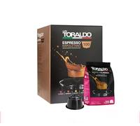 Caffe' Toraldo - Cápsulas compatibles Dolce Gusto Mezcla clásica (300)