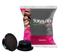 CAFFÈ TORALDO - CLASSICA - Box 100 CÁPSULAS COMPATIBLES A MODO MIO 7g