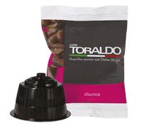 CAFFÈ TORALDO - CLASSICA - Box 100 CÁPSULAS COMPATIBLES DOLCE GUSTO 7.5g