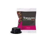 Caffè Toraldo Compatible a Modo Mio Café Seleccionado, Tostado Y Asado en Italia Excelencia Del Café Napolitano (200 Cápsulas, Mezcla Clásica)