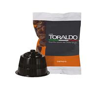 Caffè Toraldo Compatible Dolce Gusto Café Seleccionado, Tostado Y Asado en Italia Excelencia Del Café Napolitano (200 Cápsulas, Mezcla Cremosa)