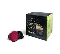 Caffè Toraldo Ginseng Cápsulas compatibles con Nescafè Dolce Gusto, 16 cápsulas