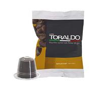 Caffè Toraldo Gourmet Cápsulas compatibles con 'Nespresso' 100 Cápsulas