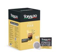 Caffè Toraldo Mezcla descafeinada 50 cápsulas