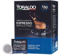 CAFFÈ TORALDO - MISCELA ARABICA - Box 150 VAINAS ESE44 7g