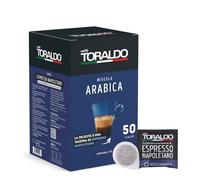 CAFFÈ TORALDO - MISCELA ARABICA - Box 50 VAINAS ESE44 7g