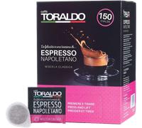 CAFFÈ TORALDO - MISCELA CLASSICA - Box 150 VAINAS ESE44 7.2g