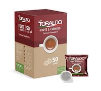 CAFFÈ TORALDO - MISCELA FORTE & CREMOSO - Box 50 VAINAS ESE44 7.2g