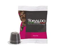 CAFFÈ TORALDO Nespresso | Cápsulas compatibles Nespresso* (100 unidades, mezcla clásica)