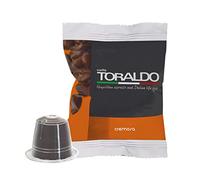 CAFFÈ TORALDO Nespresso | Cápsulas compatibles Nespresso* (100 unidades, mezcla cremosa)