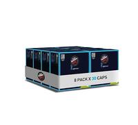 Caffè Vergnano 1882 - 240 Capsule - Caffè Compostabili e Compatibili con Nespresso, Decaffeinato - 8 confezioni da 30 capsule