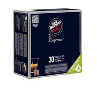 Caffè Vergnano 1882 - 30 Capsule - Caffè Compostabili e Compatibili con Nespresso, Intenso - Pack da 30 capsule