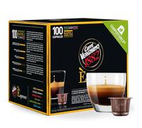Caffè Vergnano 1882 Napoli Il est Spresso - Cápsula de café compatible con Nespresso y Espresso1882, paquete de 100 cápsulas
