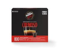 Caffé Vergnano 1882 - Cápsulas Café Compatibles Nespresso y Compostables, Cremoso - Pack 100 cápsulas