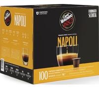Caffè Vergnano 1882 Napoli Il est Spresso - Cápsula de café compatible con Nespresso y Espresso1882, paquete de 100 cápsulas