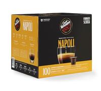 Caffè Vergnano 1882 Napoli Il est Spresso - Cápsula de café compatible con Nespresso y Espresso1882, paquete de 100 cápsulas
