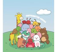 Caffeinated Chaos: Coloring Book for Adults, Kids, Simple Designs for Calm Coloring, with Cute Animals Who Love Coffee
