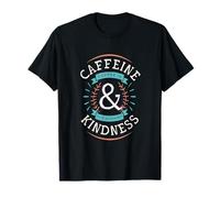 Caffeine and NIÑOS una Taza de café es la Respuesta Camiseta