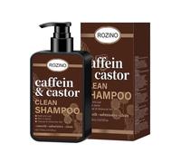 Caffeine & Castor Shampoo 150Ml Oil Control Soothing And Dandruff Removal