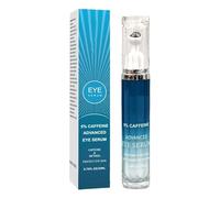 Caffeine Eye Serum For Dark Circles,Under Cream With 360° Roller Eye Bags Puffiness,Deeply Revitalizing The Skin.Womens Eyes Treatment Serum,Create Natural Charm Your Eyes