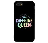 Caffeine Queen Espresso Energy Mood Carcasa para iPhone SE (2020) / 7/8