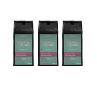 Cafféluxe 100% Arabica Flavoured Ground Coffee - 3 x 250g - Caramel Toffee