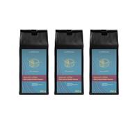 Cafféluxe 100% Arabica Flavoured Ground Coffee - 3 x 250g - Creme Brulee