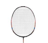 CaFfen Badminton Set Raqueta de bádminton Ultraligera con Arco y Flecha, Fuerza tracción: 13 kg, for Deportes al Aire Libre, Fibra Carbono Titanio(1PCS Black Bagged)