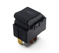 CaFfen Botones Elevalunas Interruptor regulador de ventanilla Apto for Seat Ibiza Compatible con For Cordoba 1999 2000 2001 2002 6H0959855A 7D0959855 6X0959855A Interruptor Ventana