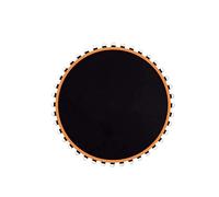 CaFfen Colchoneta Recambio TrampolíN Colchoneta de trampolín Redonda Resistente Repuesto for Saltar, Ideal for Hacer Ejercicio al Aire Libre(6ft with 36 Buckles)