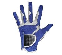 CaFfen Guante Golf Guante de Golf for Hombre, un par Piezas, 2 Opciones Color, Sistema Agarre Mejorado, Fresco, cómodo, Color Azul, Blanco, Mano Izquierda Derecha(Left Hand Blue,XX-Large XXL 27)