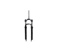 CaFfen Horquilla MTB Accesorios for Bicicletas Horquilla for Bicicleta de montaña, aleación 26 Pulgadas, con Recorrido 100 mm, Bloqueo suspensión, Resorte precarga Derecho e Izquierdo